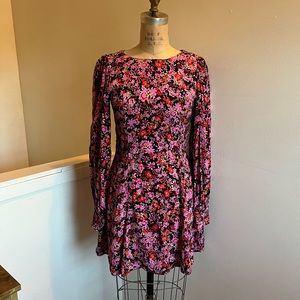 NWT Zara Floral Dress